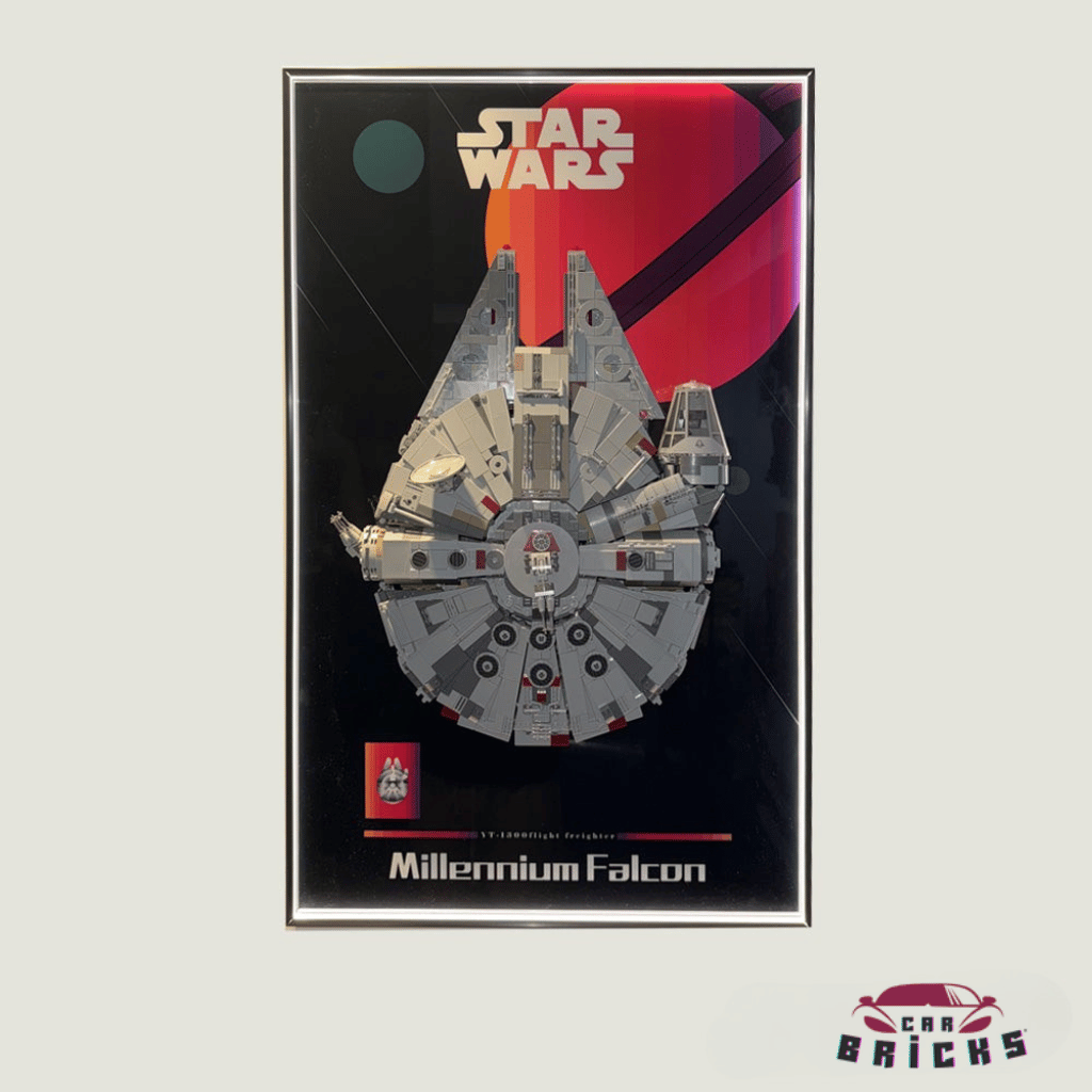 Display Frame For LEGO® Star Wars™ Millennium Falcon™