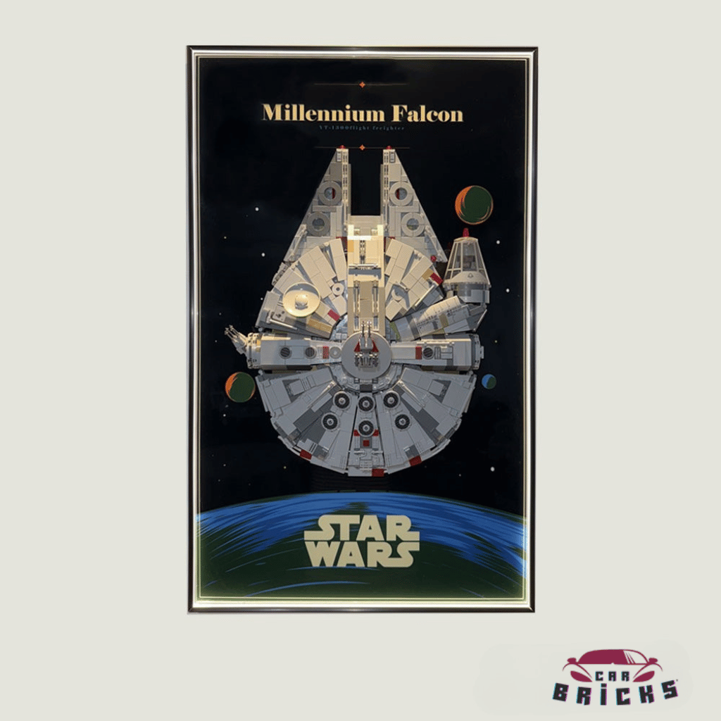 Display Frame For LEGO® Star Wars™ Millennium Falcon™