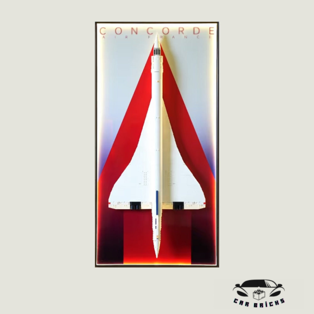 Frame 10318 LEGO® ICONS Concorde