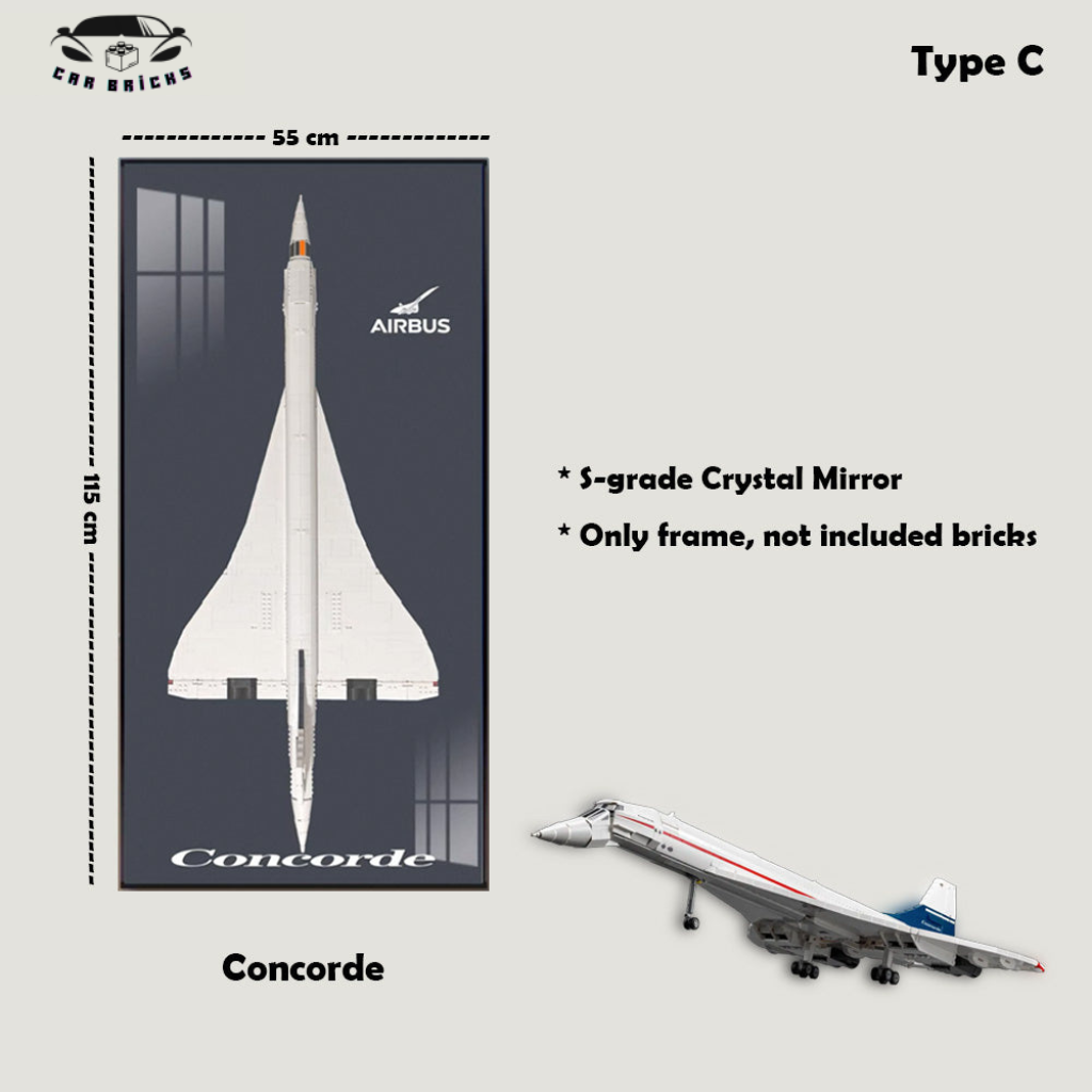 Frame 10318 LEGO® ICONS Concorde