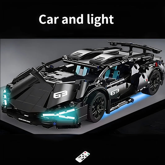 1:14 Model G63 Remote-Controlled Sports Car Building Blocks (1280 pcs)