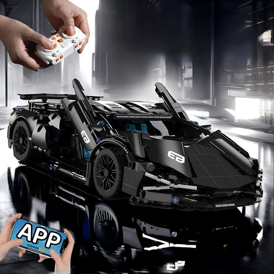 1:14 Model G63 Remote-Controlled Sports Car Building Blocks (1280 pcs)