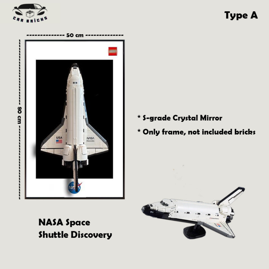 Frame For 10283 LEGO® NASA Space Shuttle Discovery