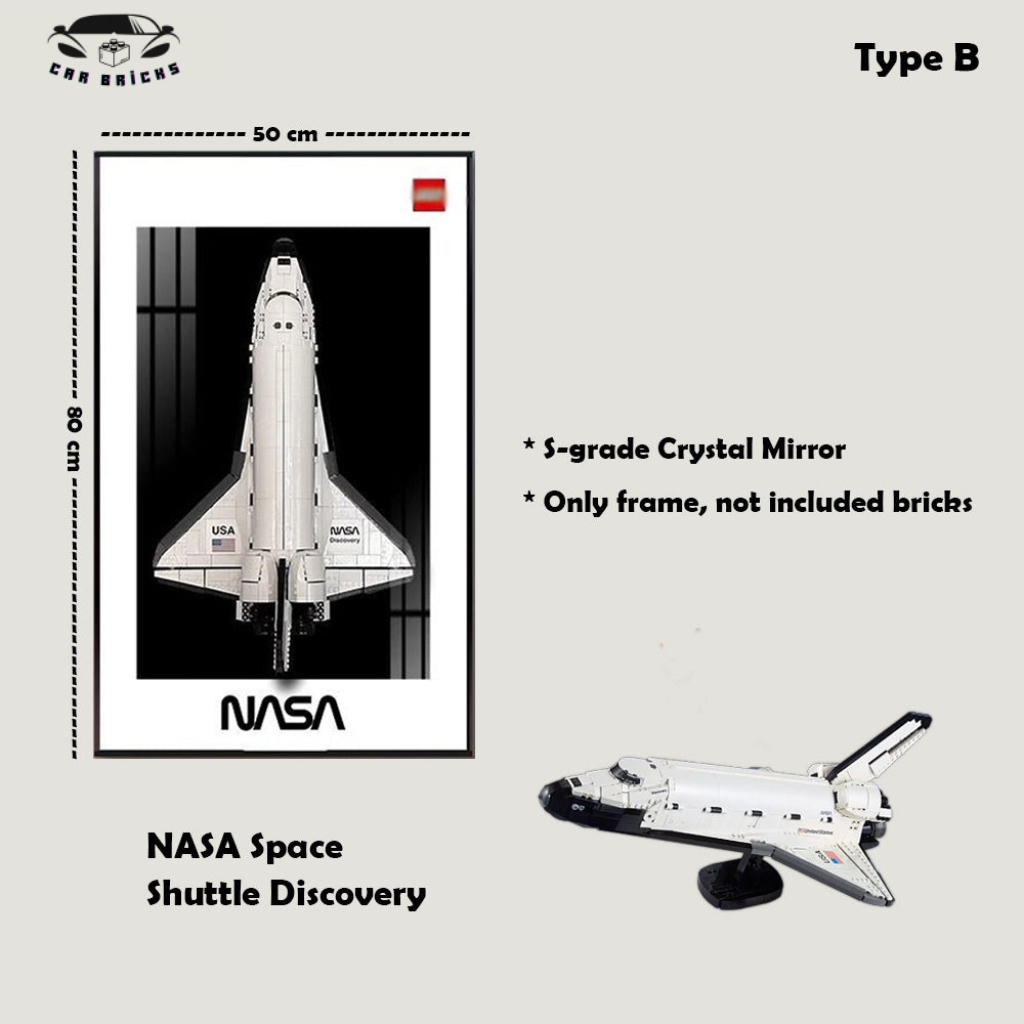 Frame For 10283 LEGO® NASA Space Shuttle Discovery