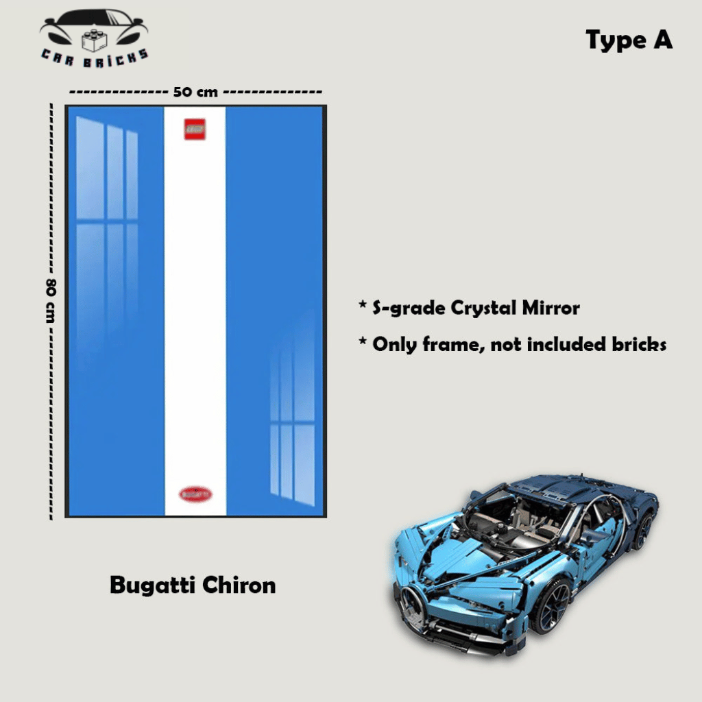 Frame for 42083 LEGO® TECHNIC™ Bugatti Chiron