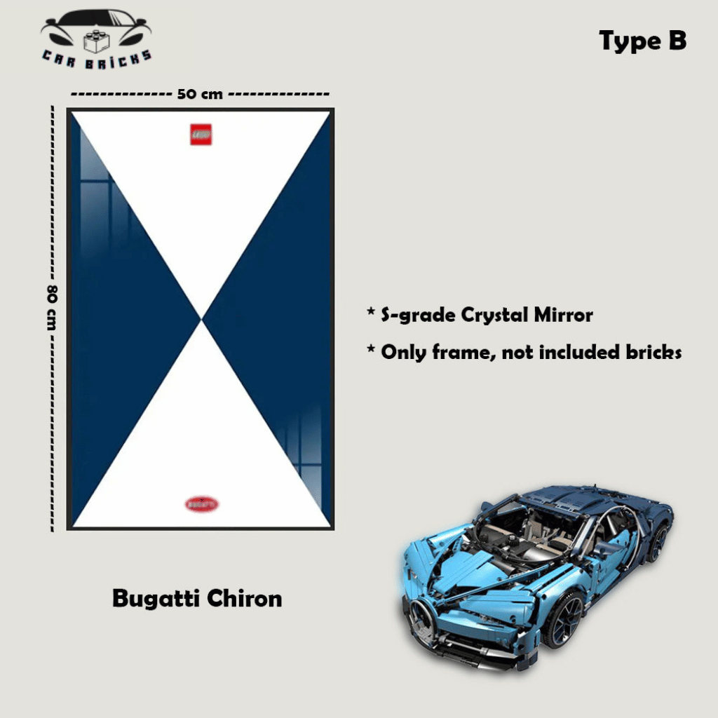 Frame for 42083 LEGO® TECHNIC™ Bugatti Chiron