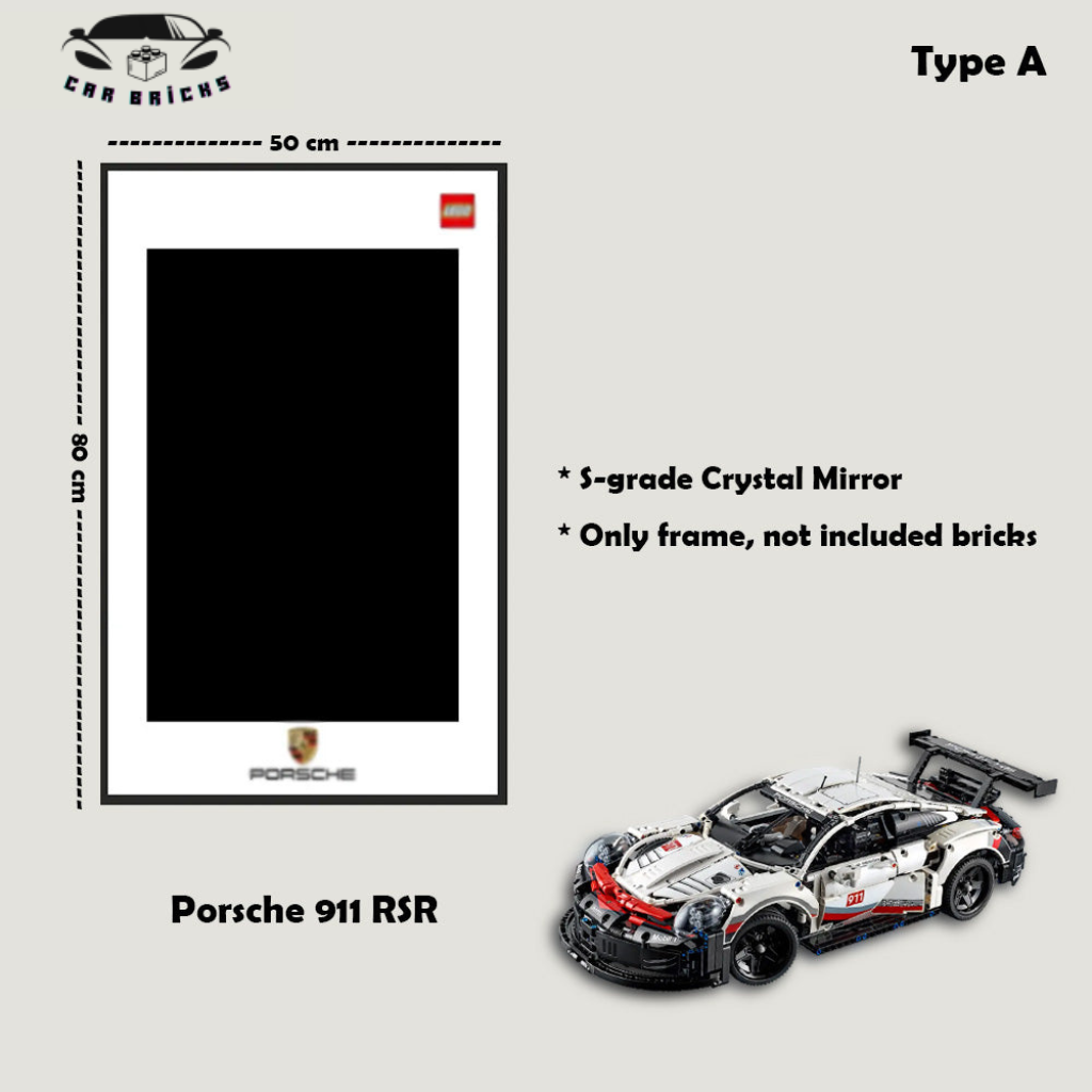Frame for 42096 LEGO® TECHNIC™ Porsche 911 RSR