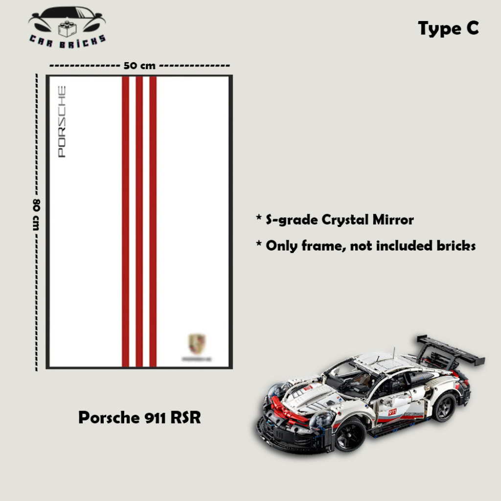 Frame for 42096 LEGO® TECHNIC™ Porsche 911 RSR