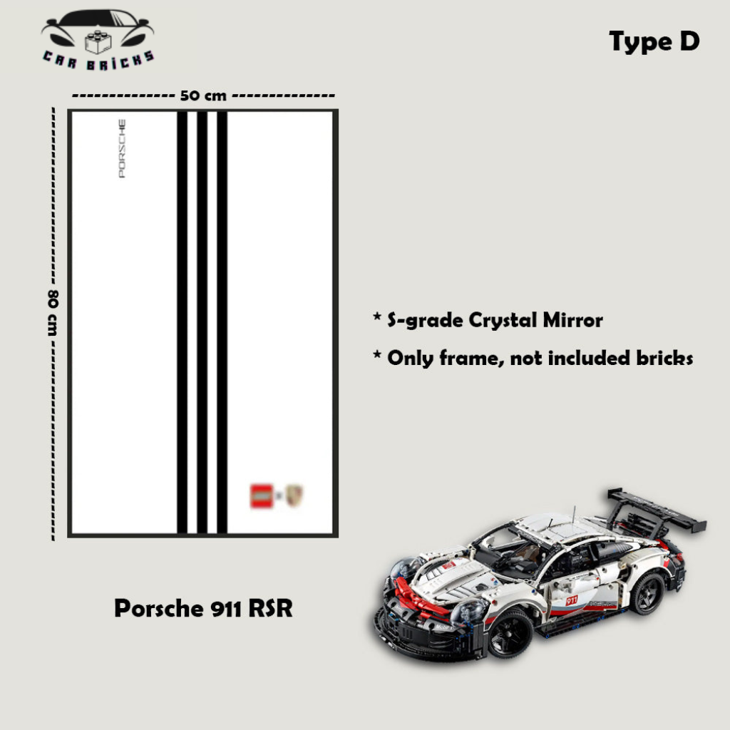 Frame for 42096 LEGO® TECHNIC™ Porsche 911 RSR