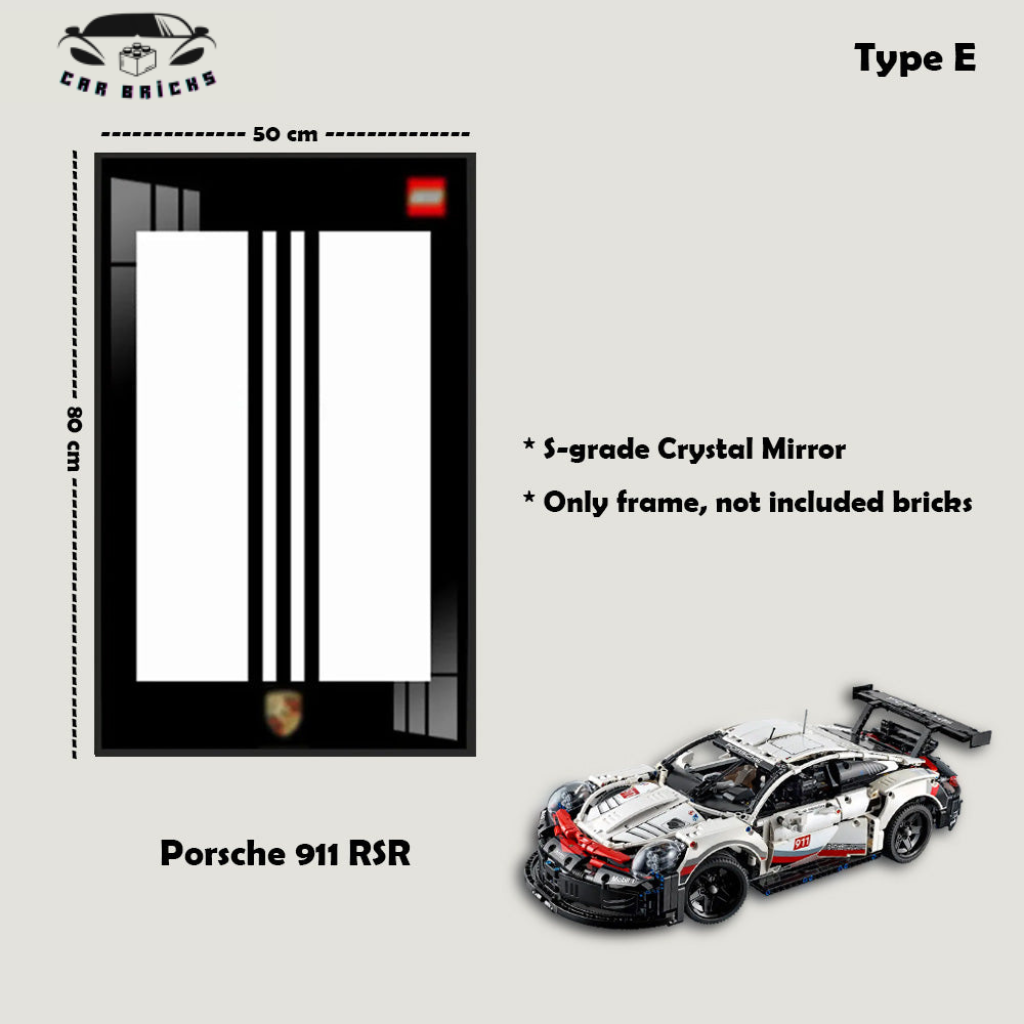 Frame for 42096 LEGO® TECHNIC™ Porsche 911 RSR