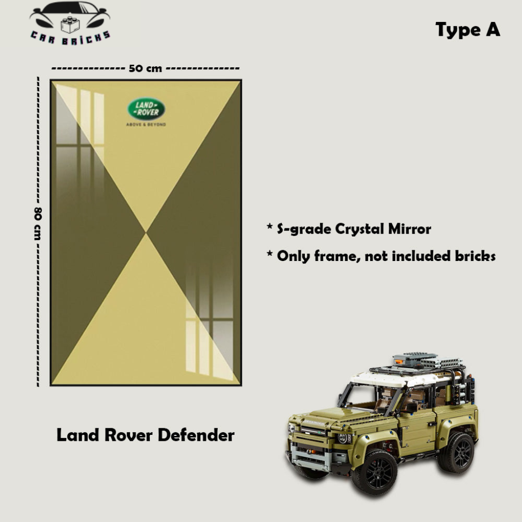 Frame For 42110 LEGO® Technic™ Land Rover Defender