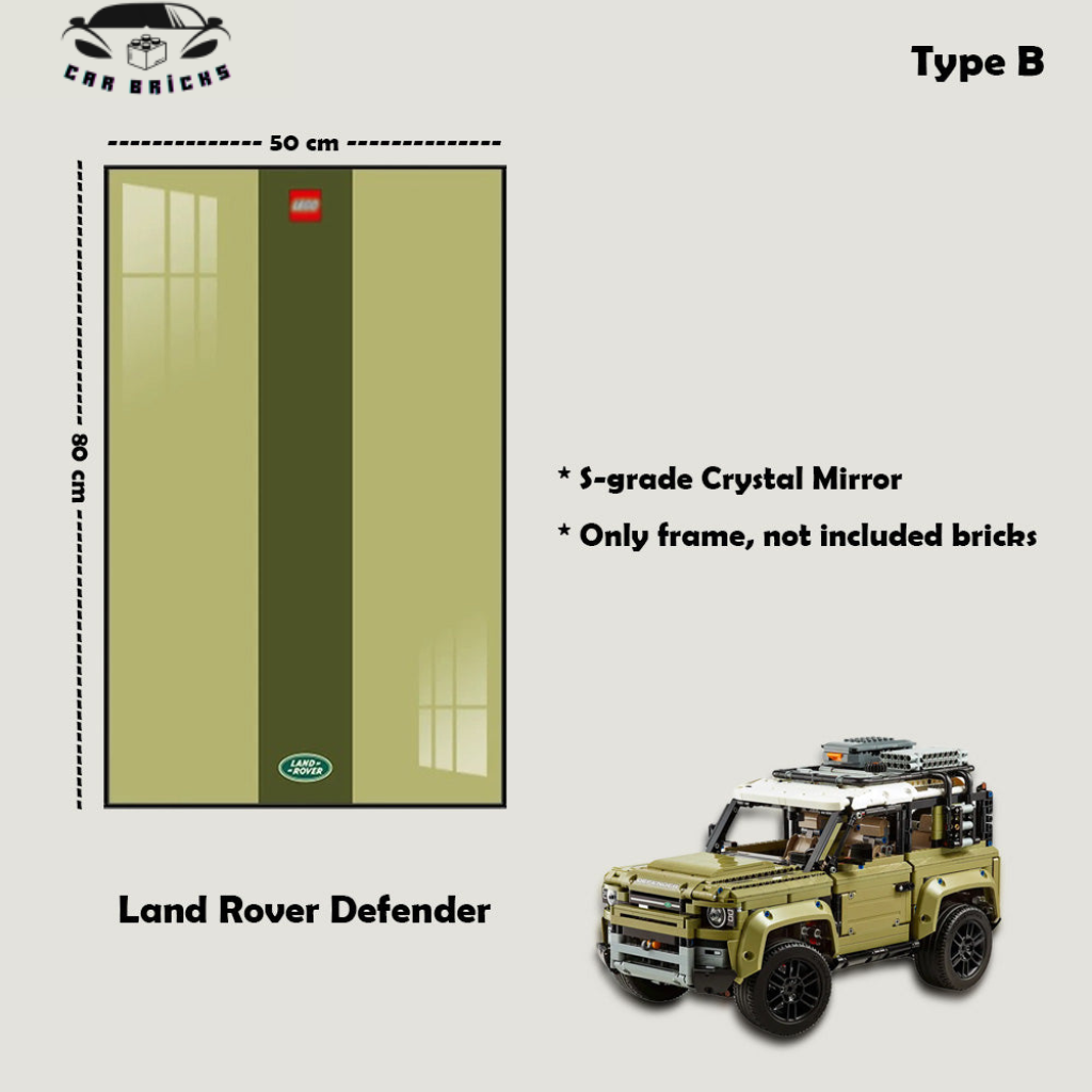 Frame For 42110 LEGO® Technic™ Land Rover Defender