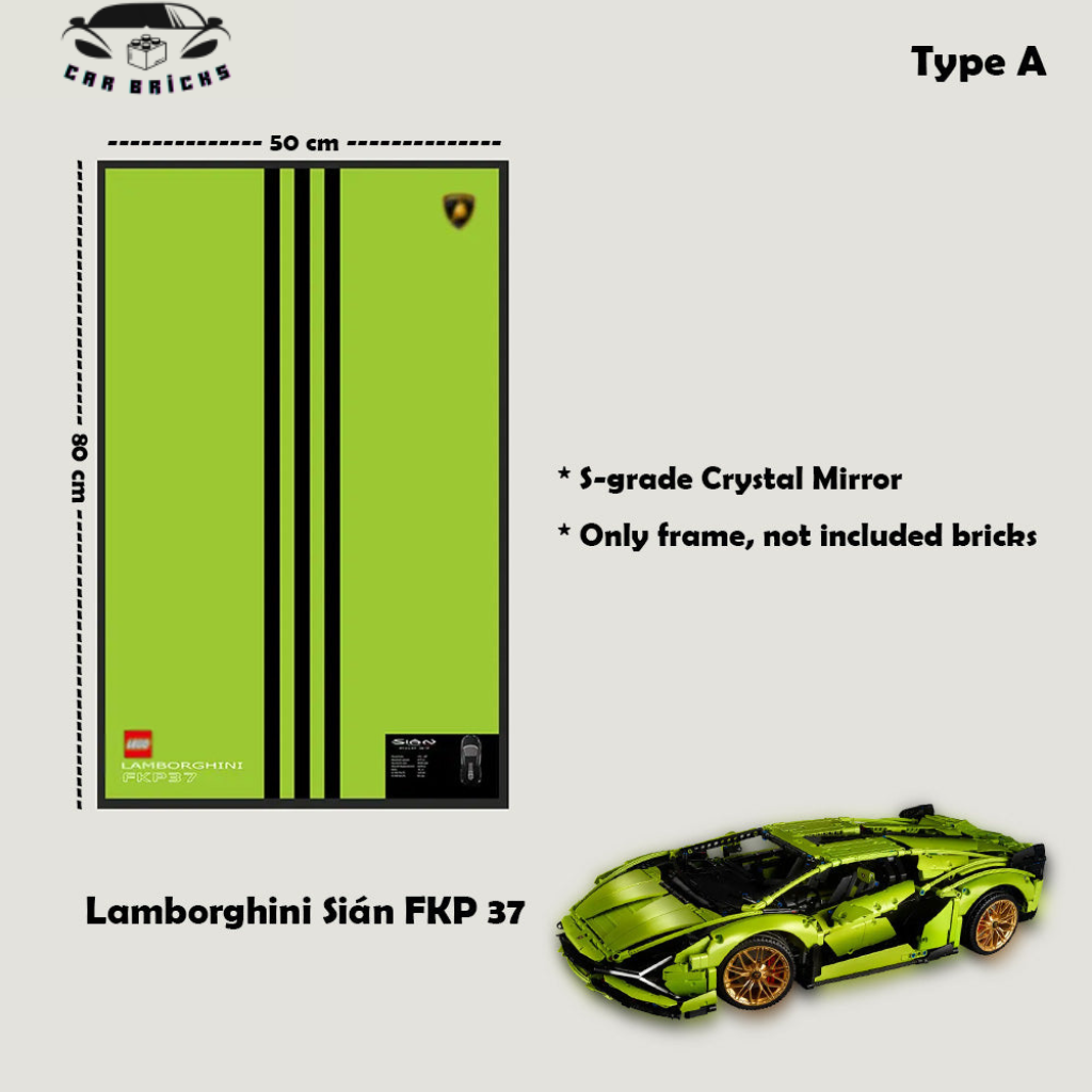 Frame For 42115 LEGO® TECHNIC™ Lamborghini FKP 37