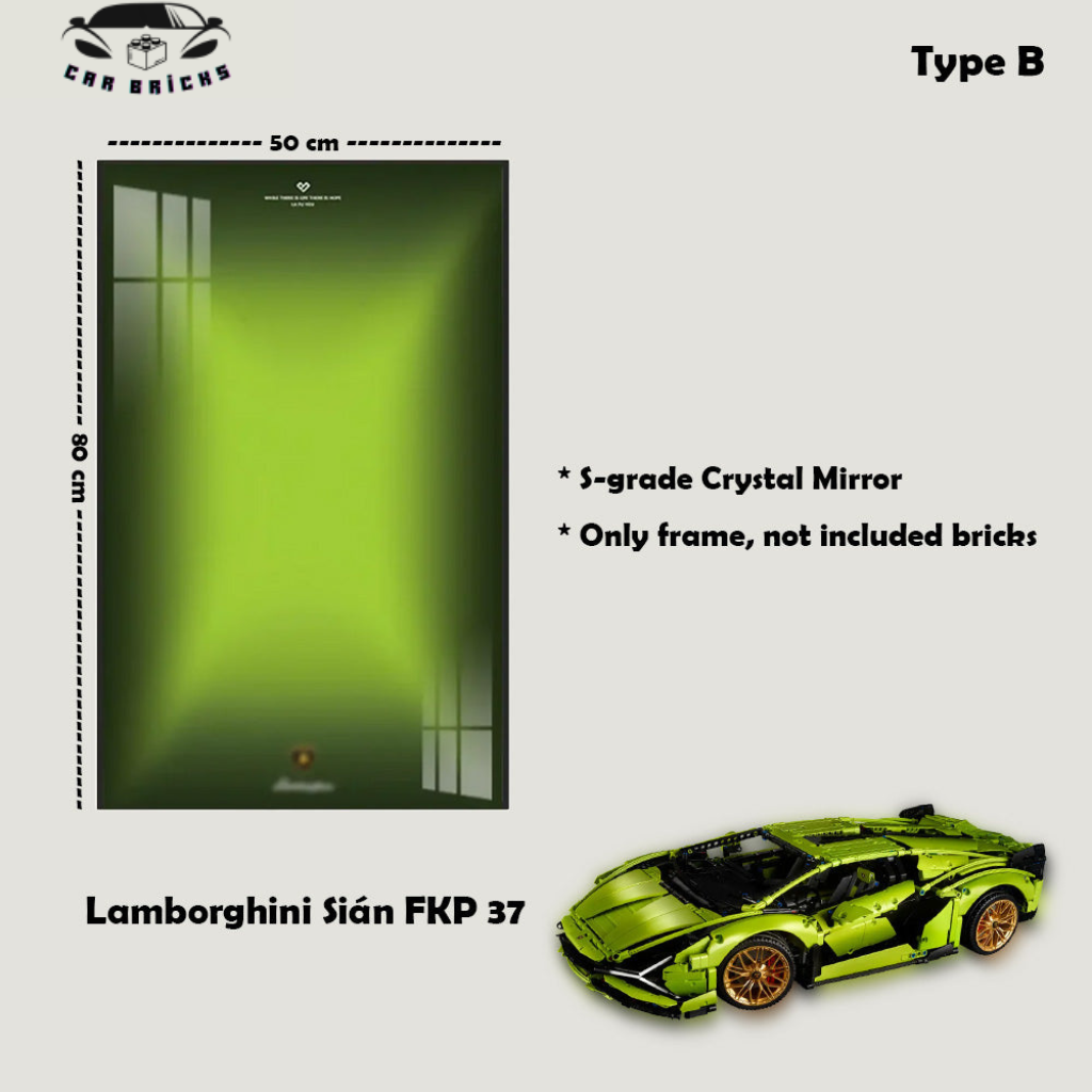 Frame For 42115 LEGO® TECHNIC™ Lamborghini FKP 37
