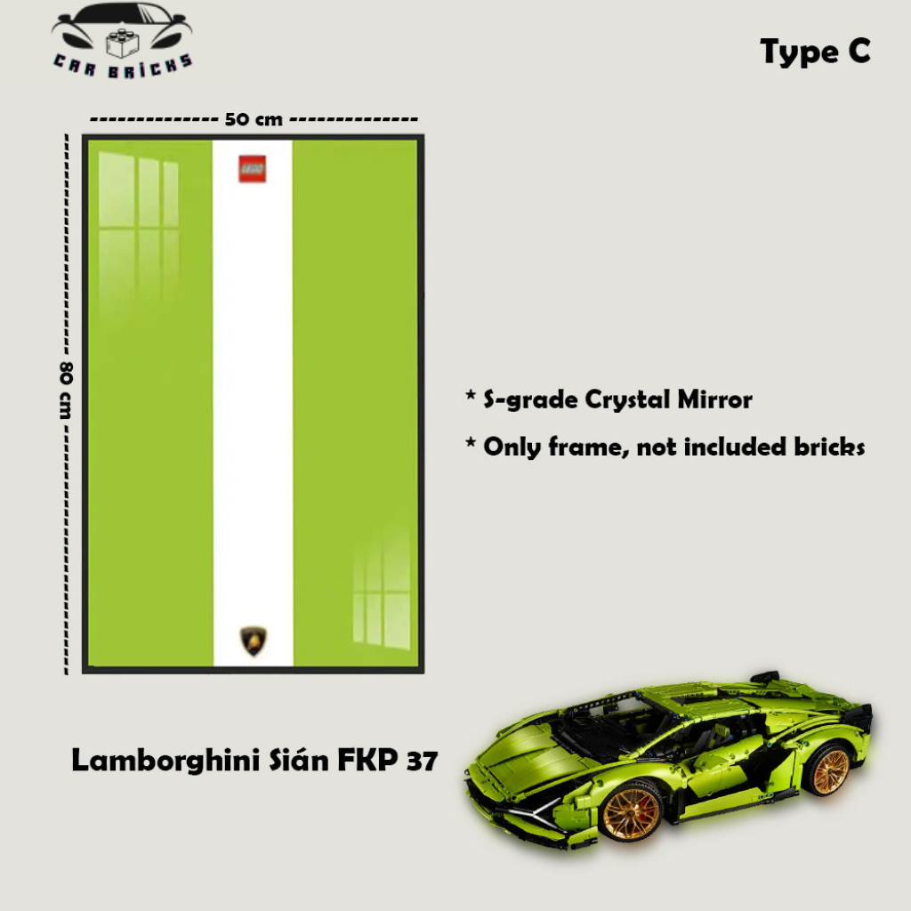Frame For 42115 LEGO® TECHNIC™ Lamborghini FKP 37
