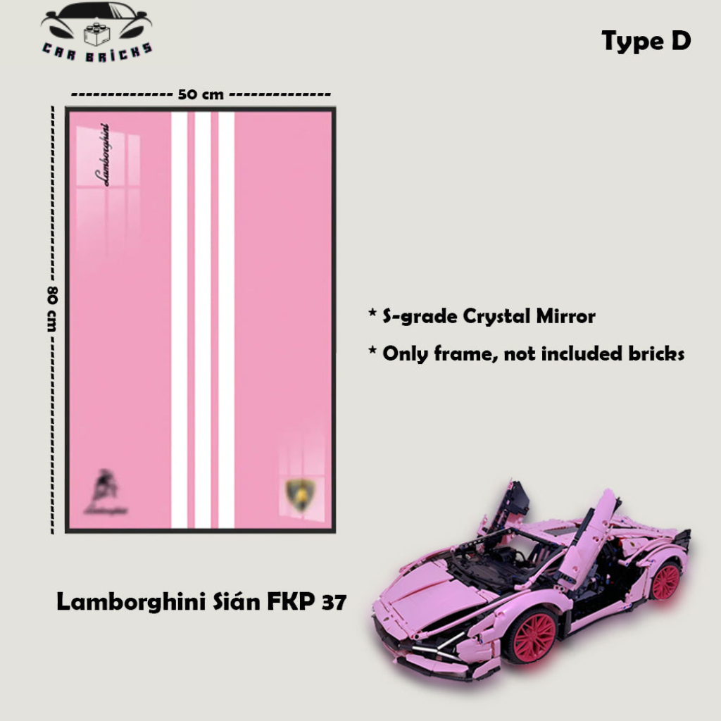 Frame For 42115 LEGO® TECHNIC™ Lamborghini FKP 37