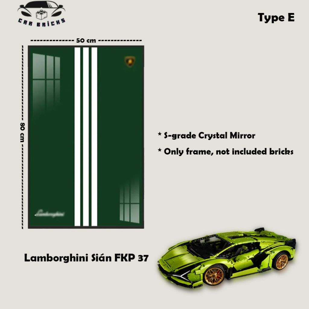 Frame For 42115 LEGO® TECHNIC™ Lamborghini FKP 37