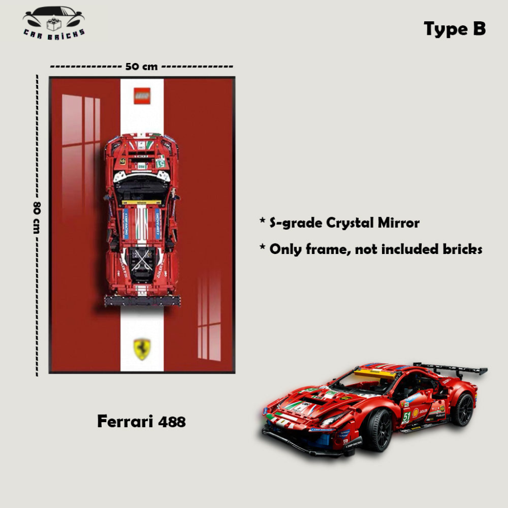 Frame for 42125 LEGO® TECHNIC™ Ferrari 488