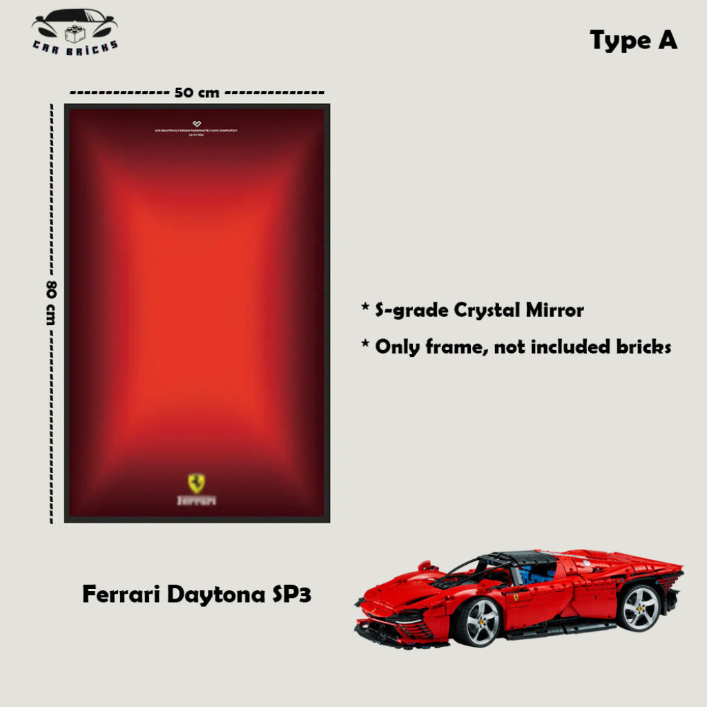 Frame for 42143 LEGO® TECHNIC™ Ferrari Daytona SP3