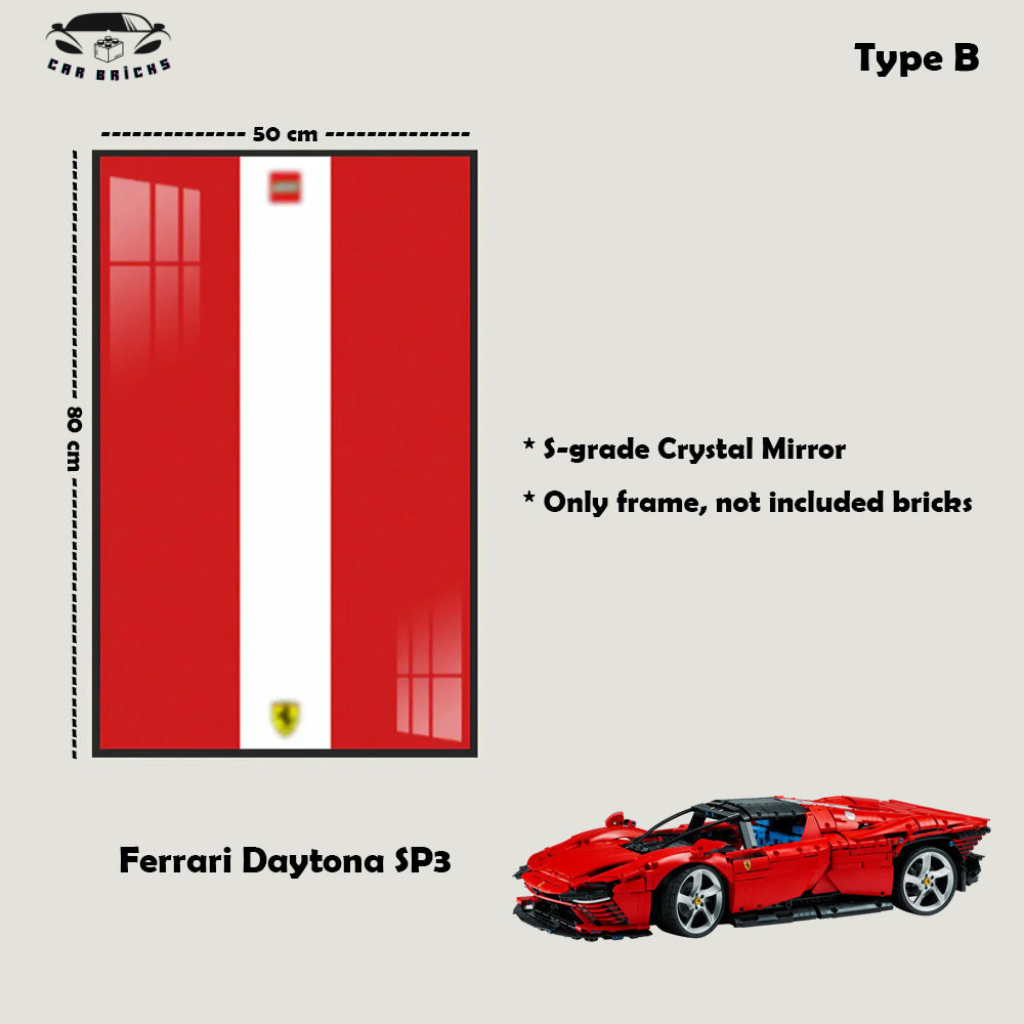 Frame for 42143 LEGO® TECHNIC™ Ferrari Daytona SP3