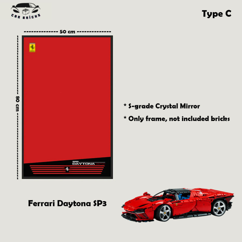 Frame for 42143 LEGO® TECHNIC™ Ferrari Daytona SP3