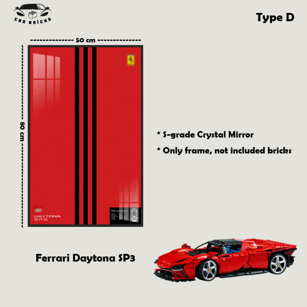 Frame for 42143 LEGO® TECHNIC™ Ferrari Daytona SP3