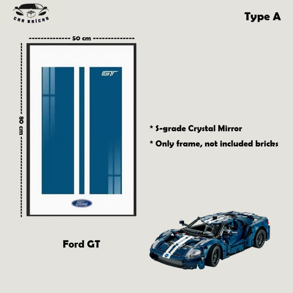 Frame for 42154 LEGO® TECHNIC™ Ford GT