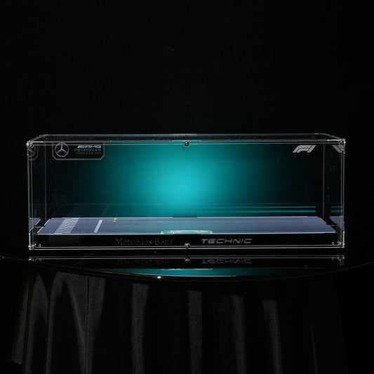 【PREMIUM】Display Case For LEGO® Technic™ Mercedes AMG F1 Ultra-high Translucent Acrylic