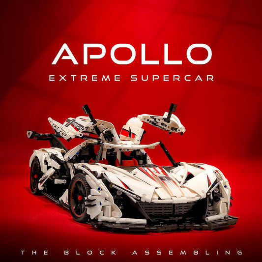 1:8 Apollo IE with Remote Control (4449 Pcs)