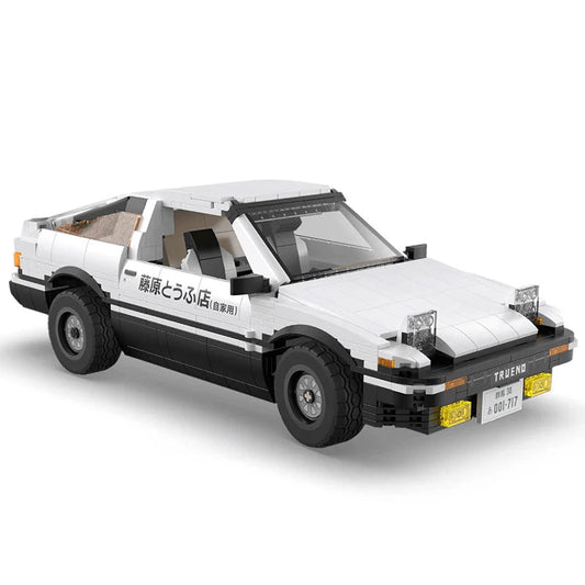 Initial D Toyota AE86, Genuine Authorized collector's Edition (1324 Pcs)