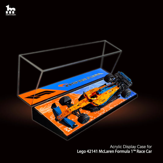 【Designer Edition】LEGO® McLaren F1 Acrylic Display Case