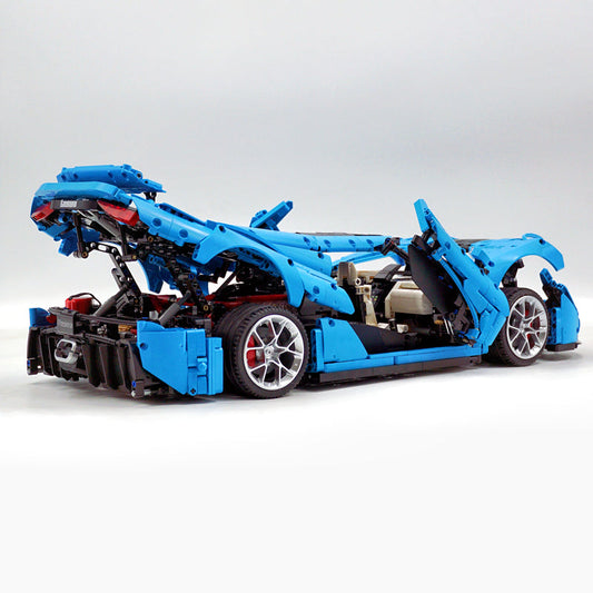 1:8 Koenigsegg Building Blocks Model - Dynamic or Static Version