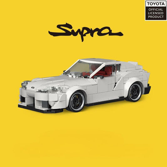 1: 24 TOYOTA SUPRA MK5 with Container Display Case  (368 PCS)