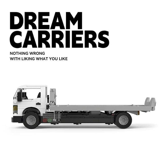 1: 24 Flatbed Truck, Can be used with AE86 (482 PCS)
