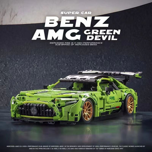 1:14 Green Mercedes AMG GT50, Detailed Reproduction, Cost-effective Choice (1466 PCS)