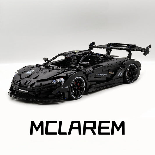 1:8 McLaren P1 Darth Vader Supercar Building Sets with Remote Control, Electric lift tail, Electric Doors (3568 Pcs)