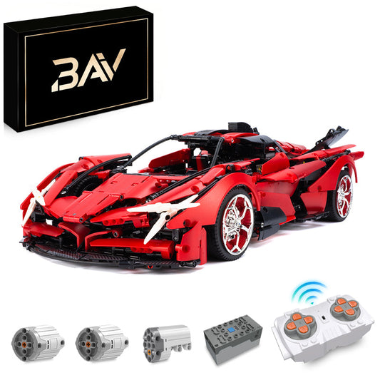 1:8 Apollo Red Devil with Remote Control, High Detail Restoration (3669 Pcs)