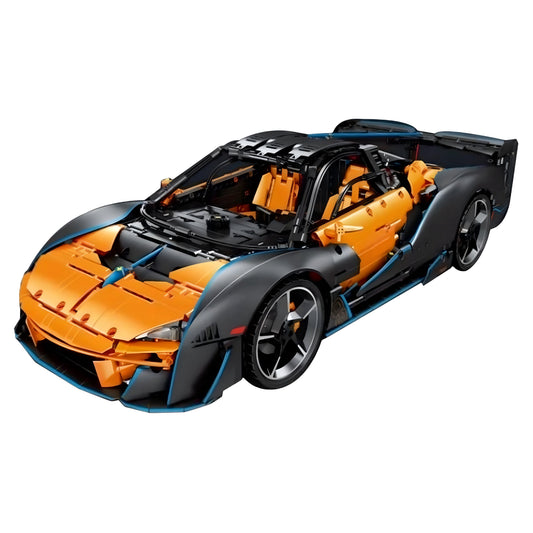 1:8 McLaren Sabre Sharpens the Supercar - A Precision Superbuild (3862 PCS)