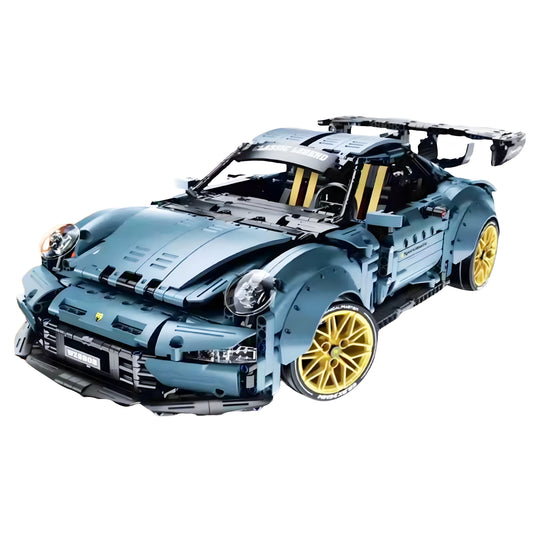 Haze Blue Porsche Limited Edition 911 WIDEBODY Supercar (2258 Pcs)