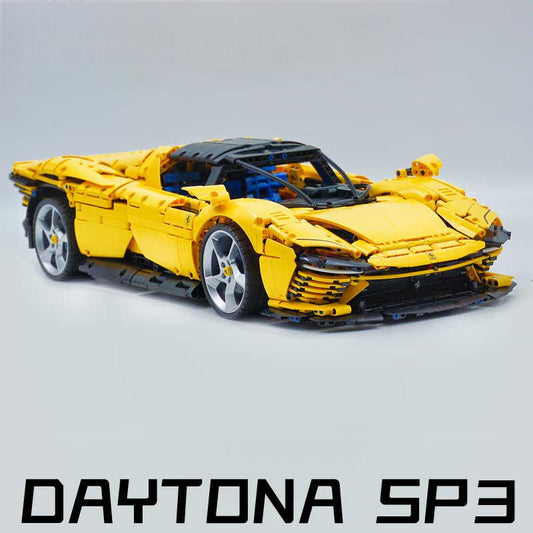 1:8 Ferrari Daytona SP3 Supercar (3778 PCS)