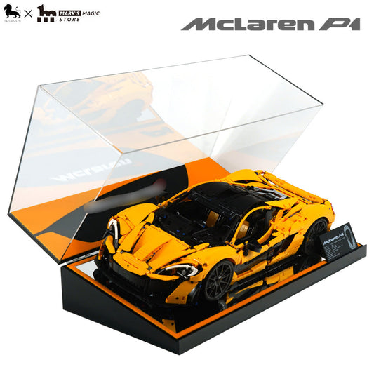 【Designer Edition】LEGO® Supercar Acrylic Display Case