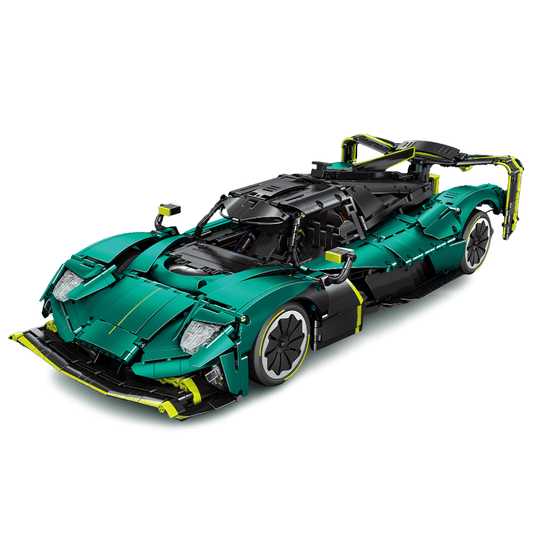 1:8 Aston Martin Valkyrie Hypercar (3869 Pcs)