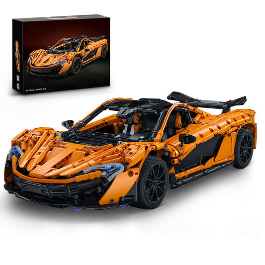 1:8 McLaren Smiling M1 Building Sets, Rear wing linked air suspension, Butterfly Wing Door, None-Remote Controlled (3617 Pcs)
