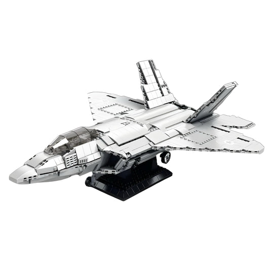 F-22 RAPTOR, THE FIFTH GENERATION FIGHTER (1837 PCS)