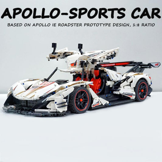 1:8 Apollo IE with Remote Control (4449 Pcs)