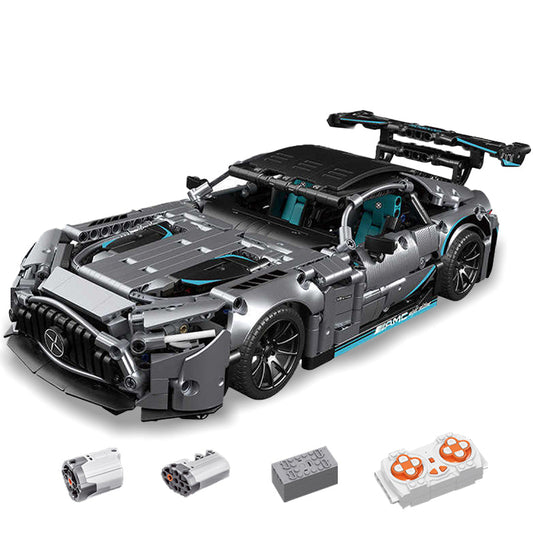 1:14 Silver Mercedes AMG GT50, Detailed Reproduction, Cost-effective Choice (1466 PCS)