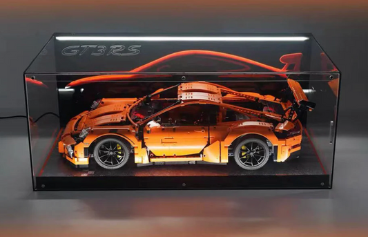 【Designer Edition】LEGO® Technic 1:8 Scale Supercar Acrylic Display Cabinet