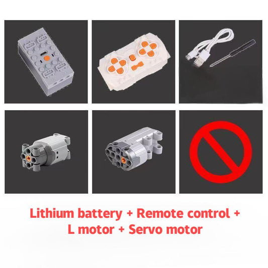 1:14 Car-specific Power Upgrade Remote Control Kit
