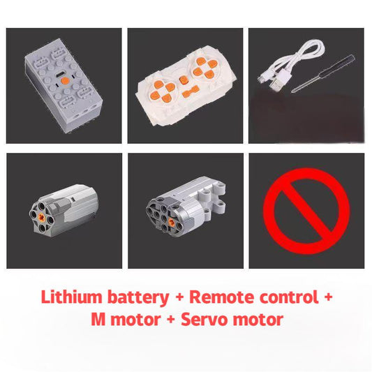 1:14 Car-specific Power Upgrade Remote Control Kit