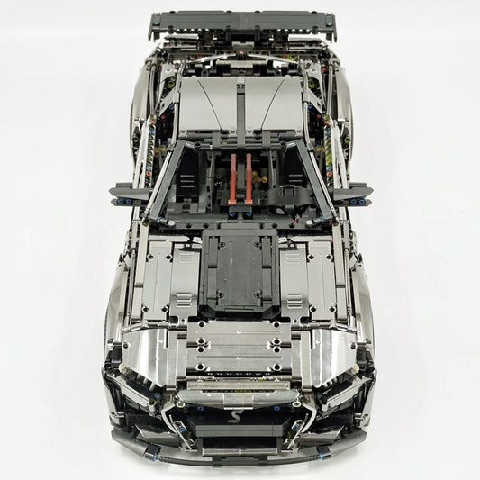 1:8 Ford Shelby GT500, Electroplating Gun Grey Custom Version (3400PCS)